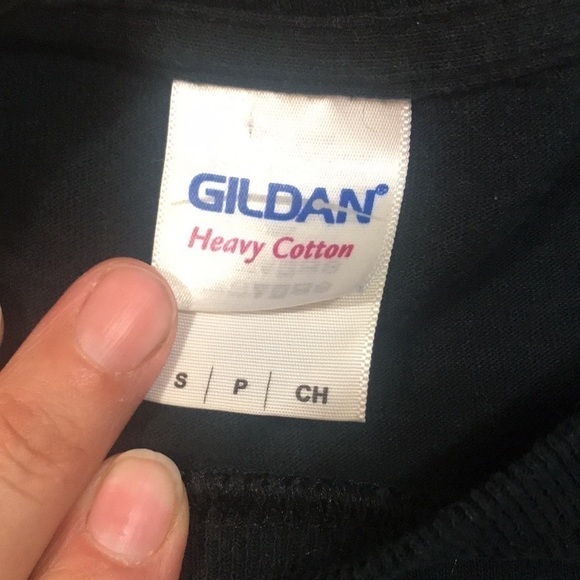 Gildan Black All Men'S Allroy Broken Bat Screen Print T-Shirt size S - Picture 6 of 9